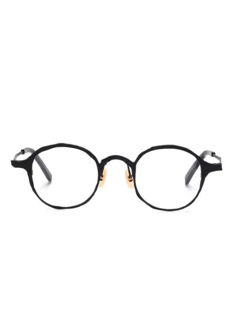 MASAHIROMARUYAMA round-frame glasses Black MM0063