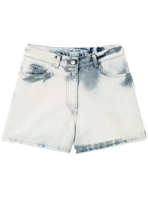 TWINSET super bleached denim shorts Blue 251AP2450