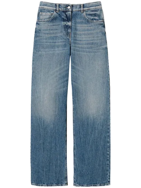 TWINSET straight-leg jeans Blue 251AP2382
