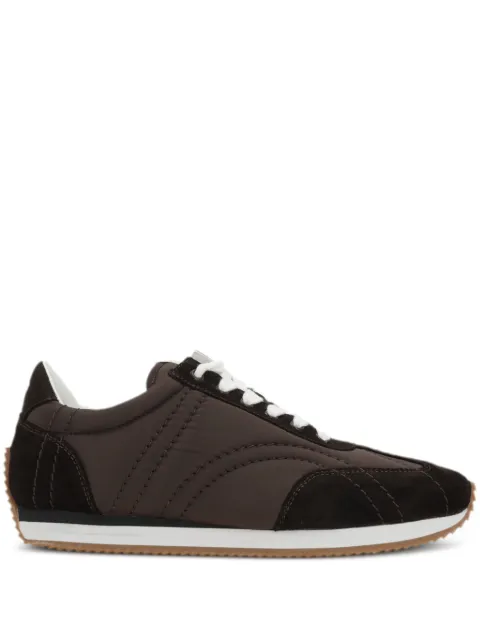 TOTEME Sport sneakers Brown 251WAS1544FB0359040