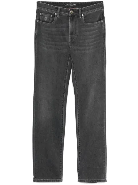Corneliani tapered jeans Grey 9420136
