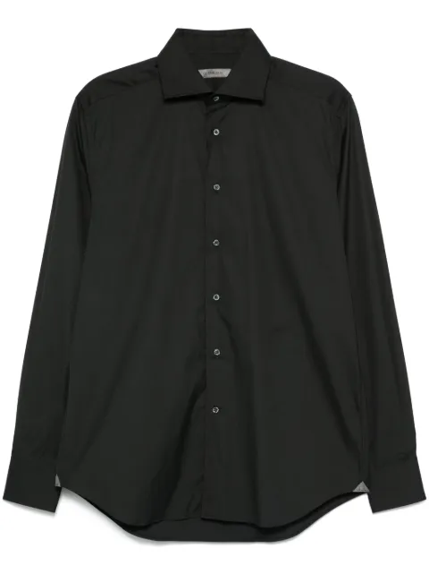 Corneliani classic-collar shirt Black 94P1009411474