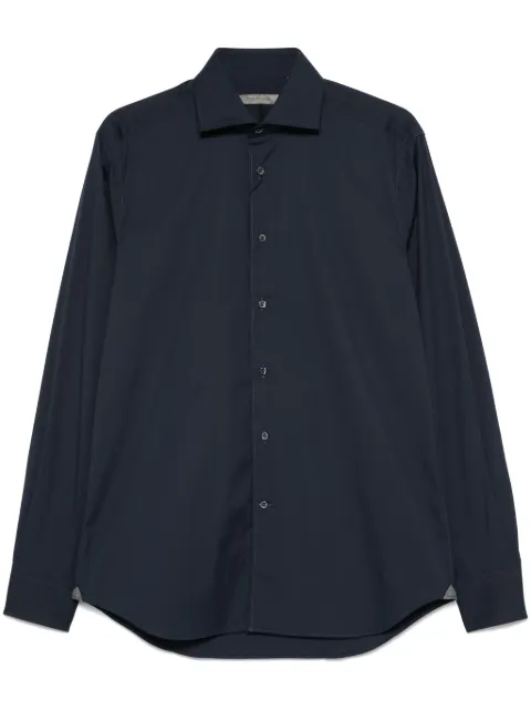 Corneliani classic-collar shirt Blue 94P1009411474