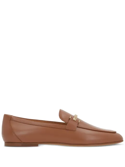 Tod's leather loafers Brown XXW79A0JE50SMX