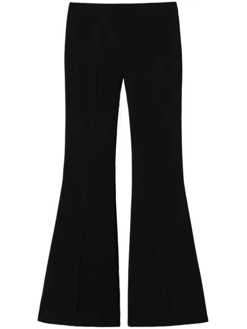 TWINSET crêpe flared trousers Black 251TP2105