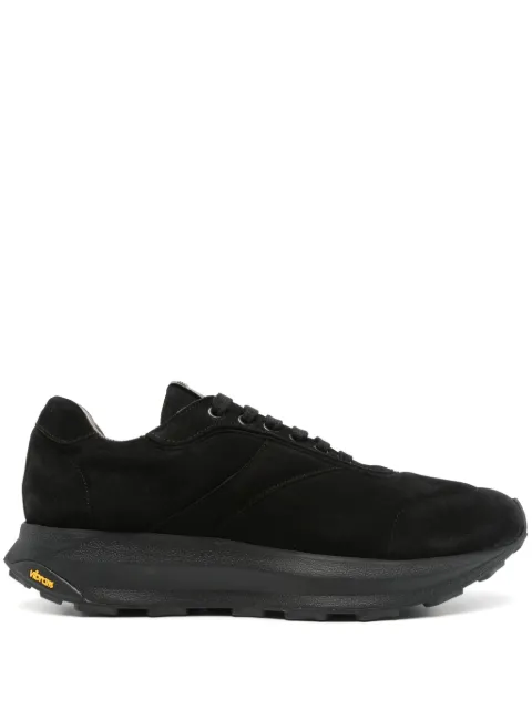 Corneliani logo-patch sneakers Black 94TM549420915