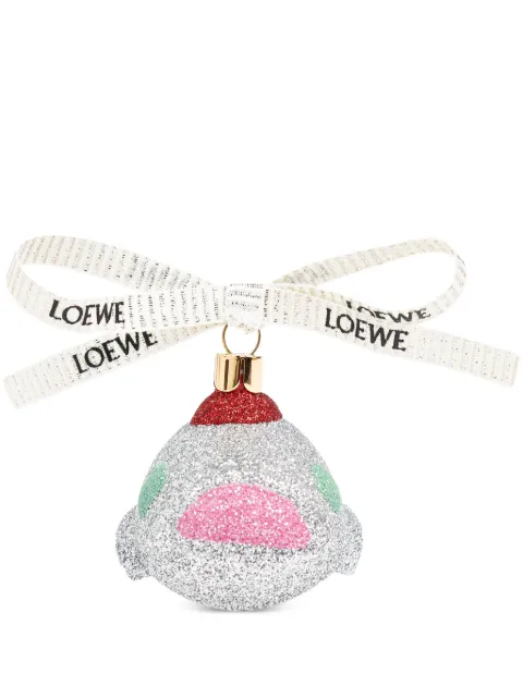 LOEWE x Suna Fujita Submarine bauble Silver T731H15X10