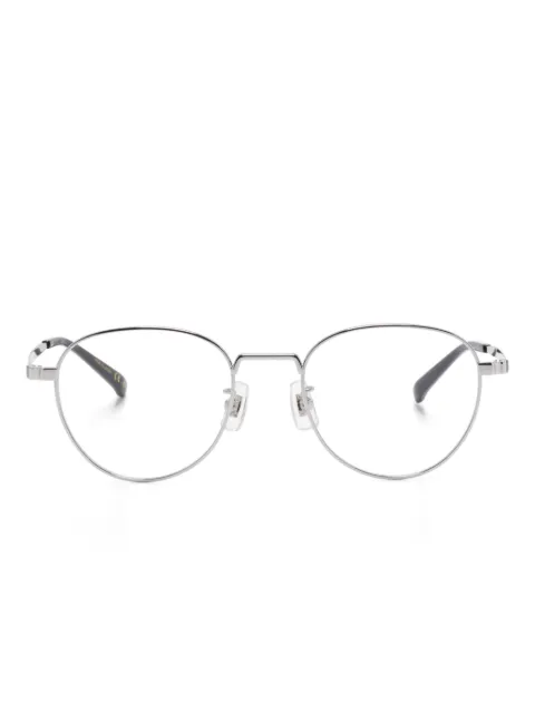 Dunhill pantos-frame glasses Silver DU0085O