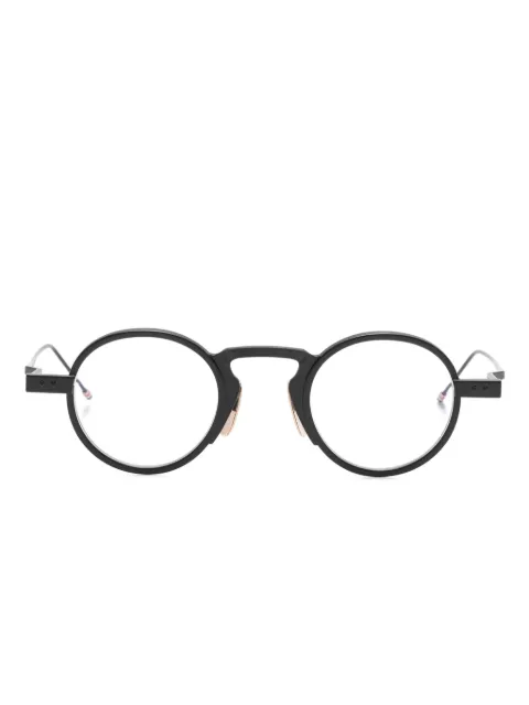 Thom Browne Eyewear round-frame glasses Grey UEO931A