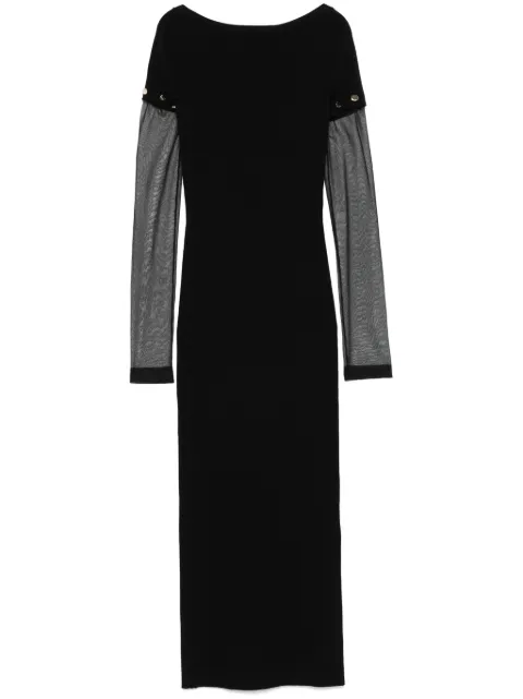 Sportmax Grazia maxi dress Black 2512321041600