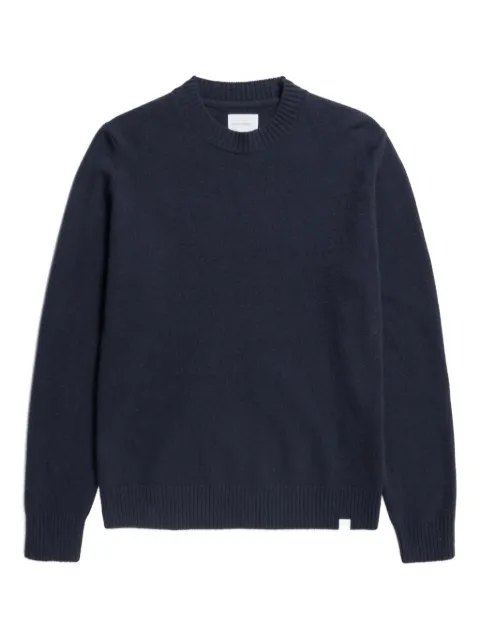 Norse Projects crew-neck sweater Blue N450620