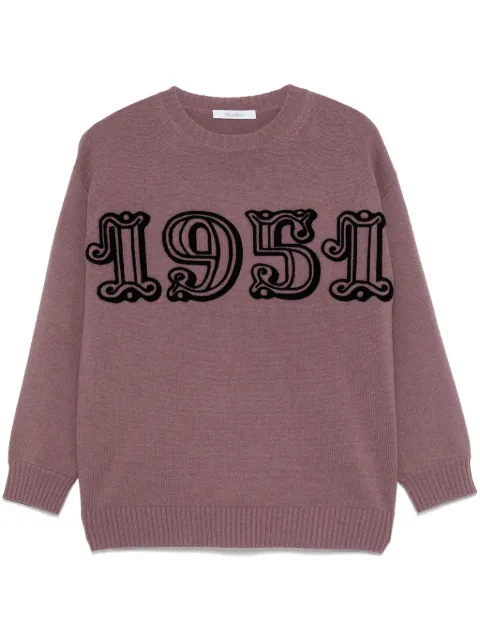 Max Mara Fido sweater Pink 2511361191600