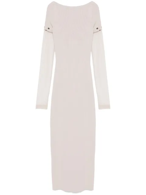 Sportmax Grazia maxi dress Grey 12321041600