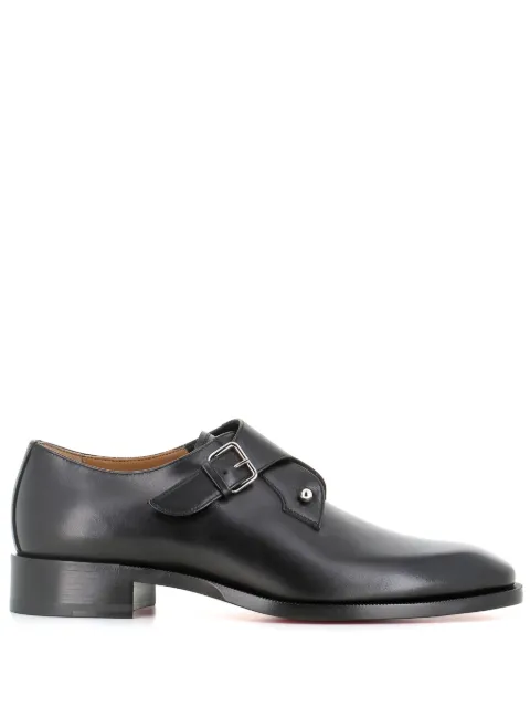 Christian Louboutin Chambeli monk shoes Black CHAMBELIMONKFLAT