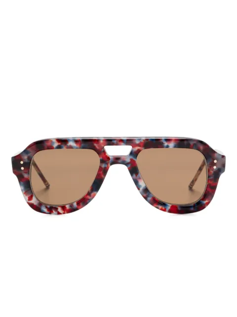 Thom Browne Eyewear pilot-frame sunglasses Grey UES933AG0002