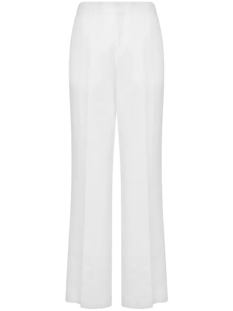 Moschino wide-leg trousers White A03040426