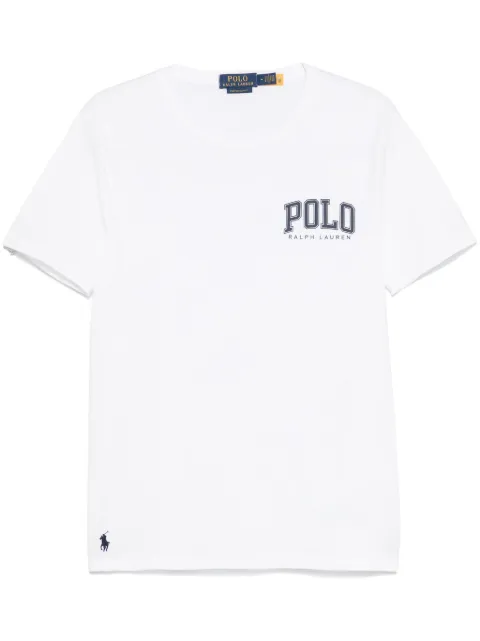 Polo Ralph Lauren logo-print T-shirt White 710960572004