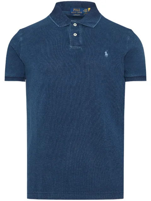 Polo Ralph Lauren cotton polo shirt Blue 710970582003
