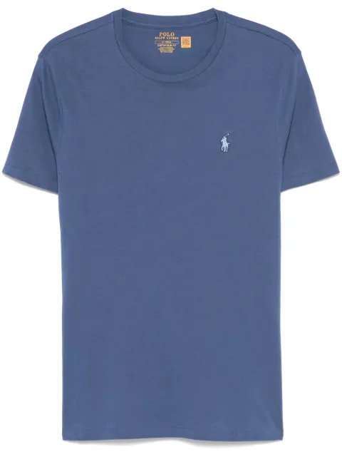 Polo Ralph Lauren Polo Pony-embroidered T-shirt Blue 710671438404