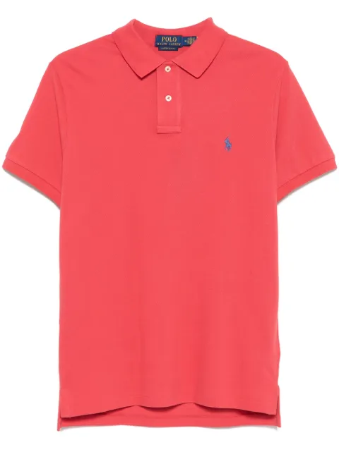 Polo Ralph Lauren Polo Pony-embroidered polo shirt Red 710680784411