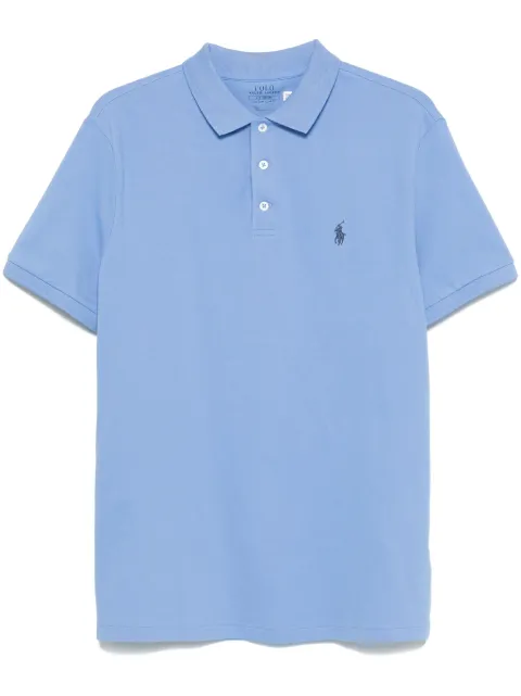 Polo Ralph Lauren Polo Pony-embroidered polo shirt Blue 710941439025