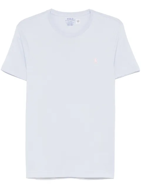 Polo Ralph Lauren Polo Pony-embroidered T-shirt Blue 710671438418