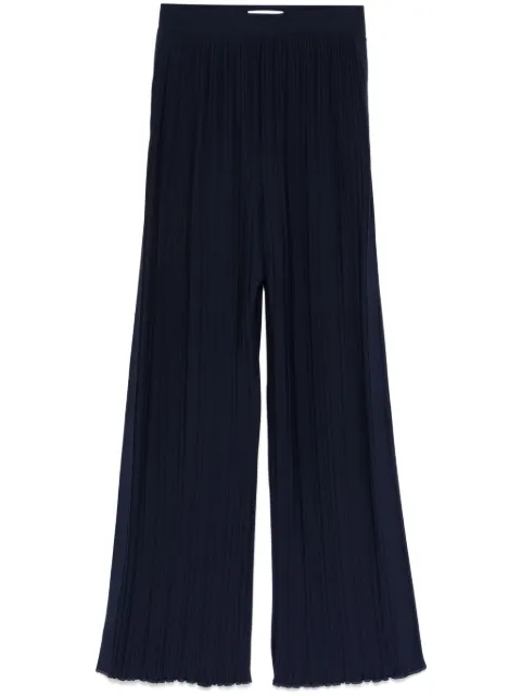 Lanvin pleated trousers Blue RWTR00085904A24