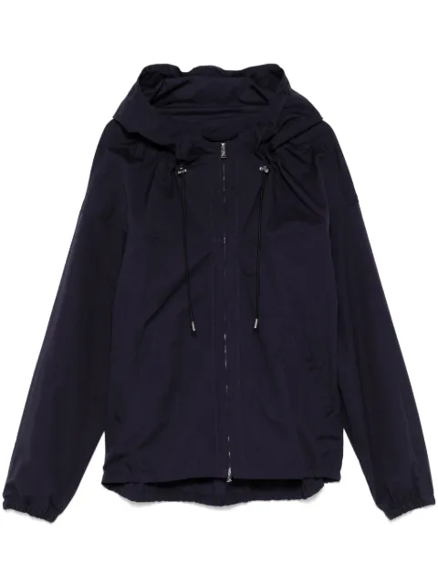 Lanvin hooded jacket Blue RMOU00205956A24