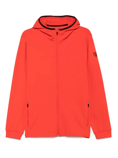 Rossignol rubberised-logo hoodie Orange RLNML26