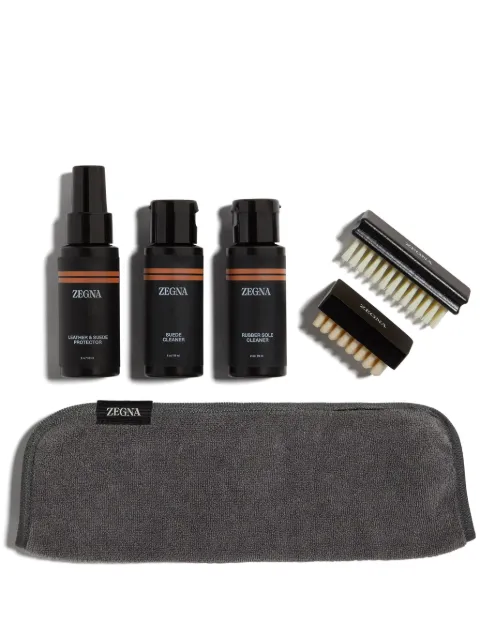 Zegna Triple Stitch™ care kit Black LHACSKITCAR