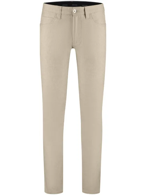 Emporio Armani skinny trousers Neutrals 6D1PJ51K68Z