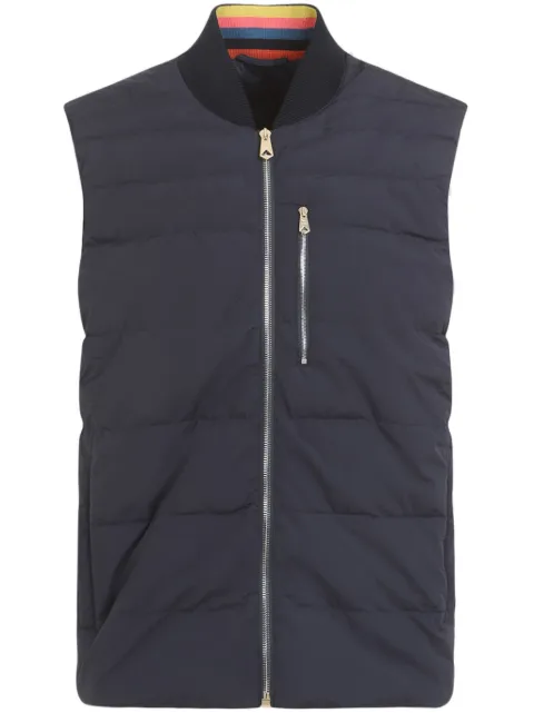 Paul Smith padded gilet Blue M1R402ZP01501