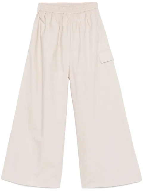 REMAIN wide-leg trousers Neutrals 502327550