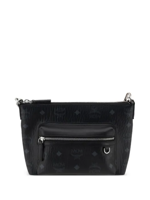 MCM small Aren crossbody bag Black MMRFSTA05