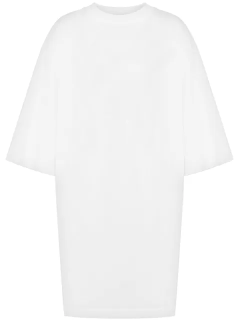 Moschino cotton T-shirt dress White A04430442