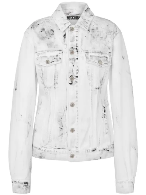 Moschino denim jacket White J05080421