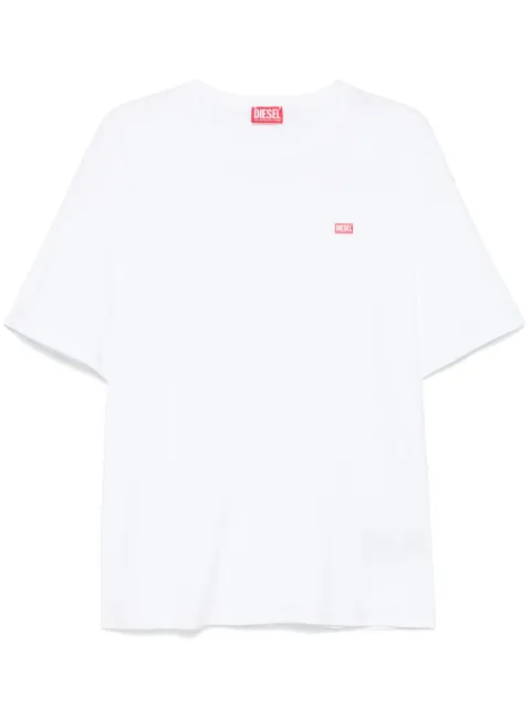 Diesel logo-print T-shirt White A164000QIAM