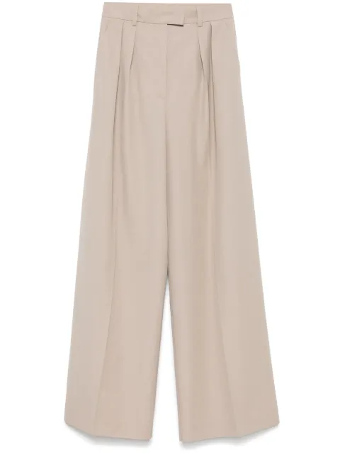 ANINE BING Lou trousers Neutrals A0310837