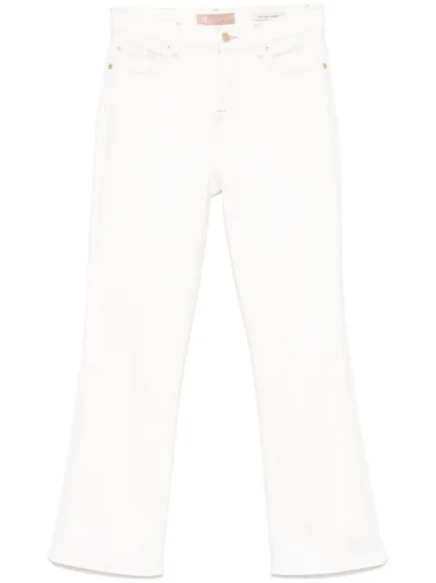 7 For All Mankind Daisy jeans White JSRCC140SG