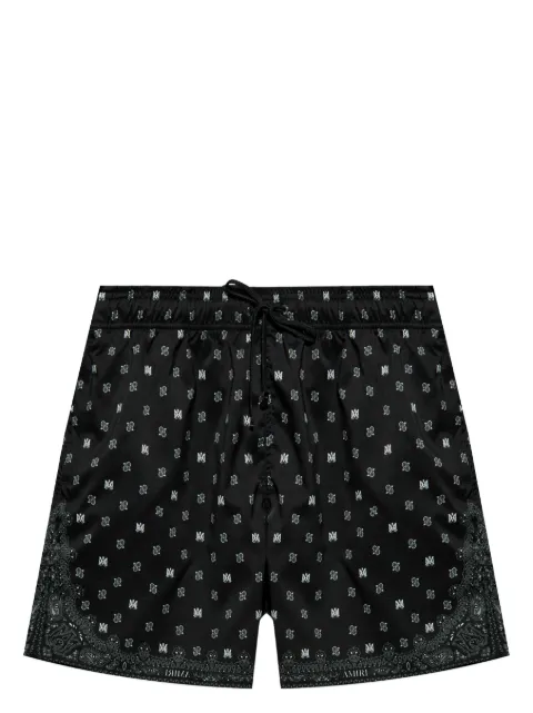 AMIRI MA swim shorts Black AMSWTK1035