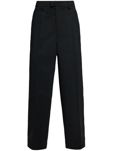 VETEMENTS wide-leg trousers Black UA66PA400B