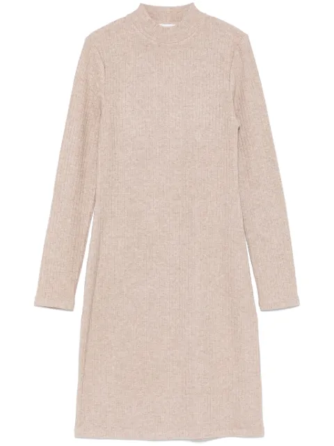 Vince ribbed mini dress Neutrals V053584606