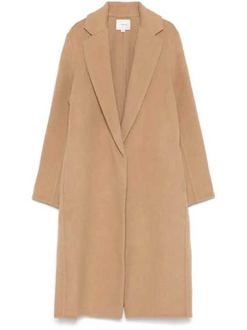 Vince brushed coat Brown VS11691429