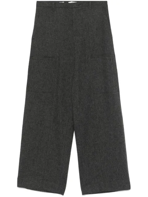 Vince herringbone trousers Grey V061022378