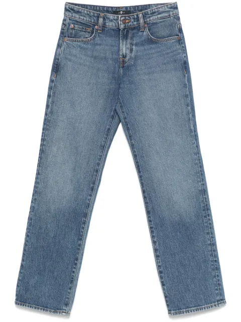 7 For All Mankind Calie straight-leg jeans Blue JSIYC100JA