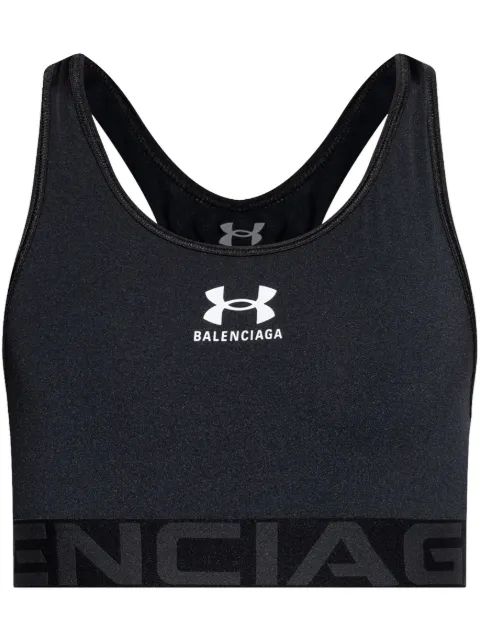 Balenciaga x Under Armour logo-print top Black 8142974E9B3