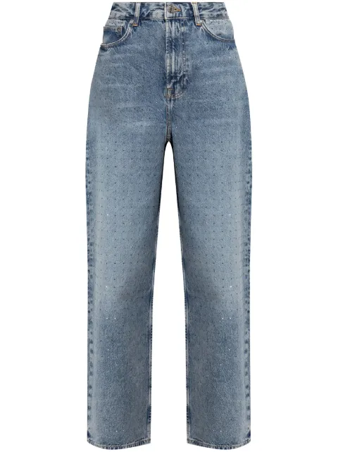 SAMSOE SAMSOE wide-leg jeans Blue F23100208