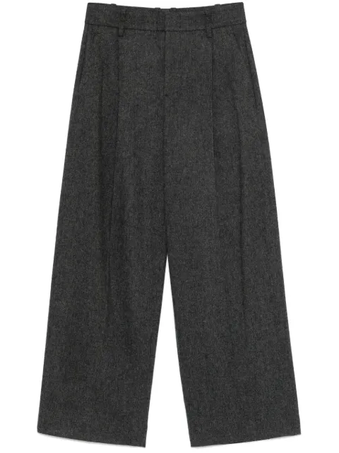 Vince herringbone trousers Grey V061022368