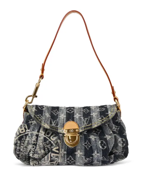 Louis Vuitton Pre-Owned 2006 mini Pleaty Raye shoulder bag Blue M95333