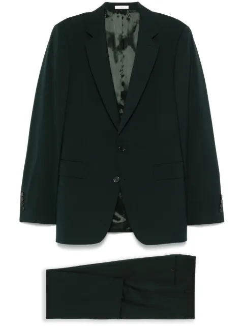 FURSAC wool suit Green FHPCS00196